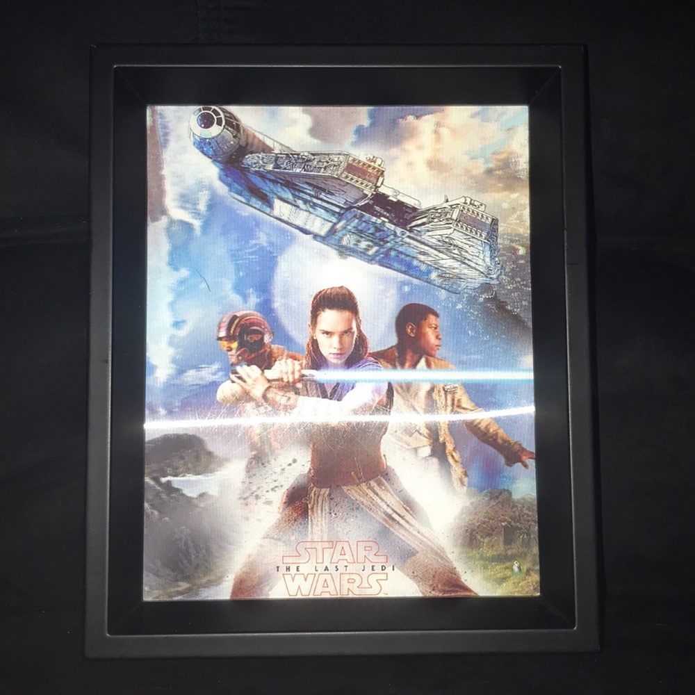 Star Wars 3D picture